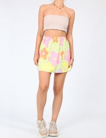 Fusta ASOS, mix culori