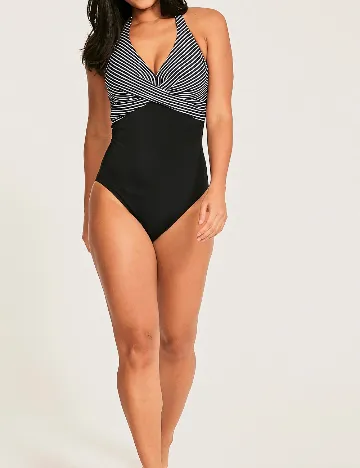 Costum de baie Figleaves, negru Negru