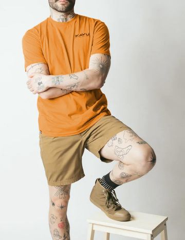 Tricou KAVU, portocaliu