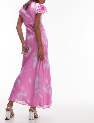 Rochie lunga Top Shop, roz