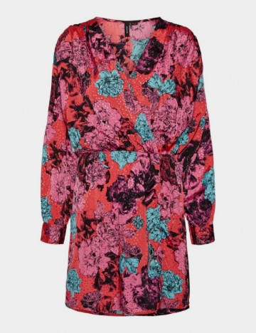 Rochie scurta Vero Moda, floral print
