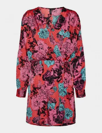 Rochie scurta Vero Moda, floral print Floral print