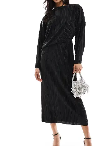 Rochie medie New look, negru Negru