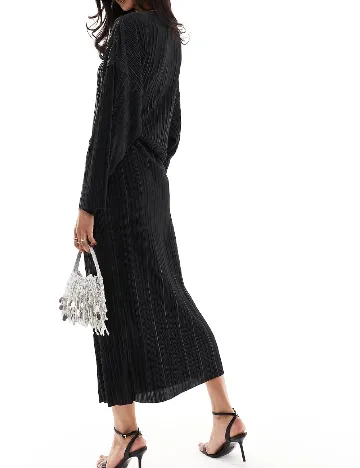 Rochie medie New look, negru Negru