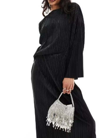 Rochie medie New look, negru