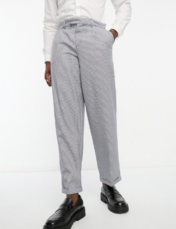 Pantaloni New look, gri