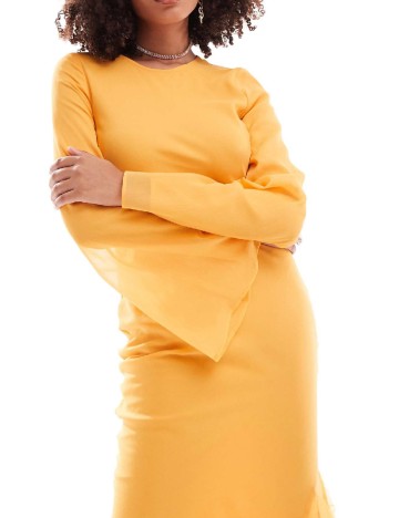 Rochie lunga ASOS, galben