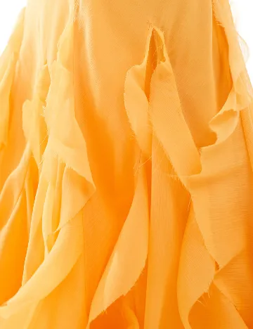 Rochie lunga ASOS, galben Galben