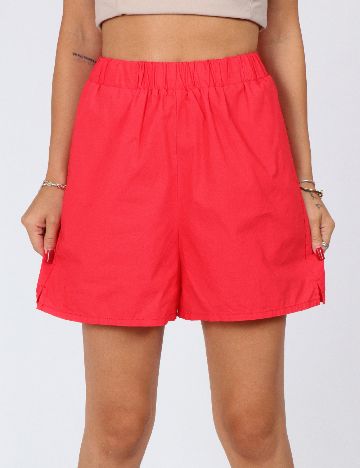 Pantaloni scurti ASOS, rosu