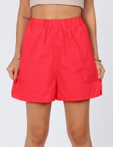 Pantaloni scurti ASOS, rosu Rosu