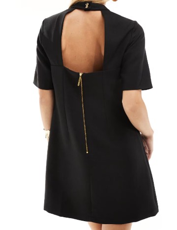 Rochie scurta Closet London, negru
