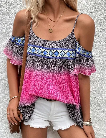 Bluza SHEIN, mix culori Mix culori