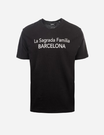 Tricou Only, negru
