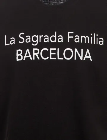 Tricou Only, negru Negru