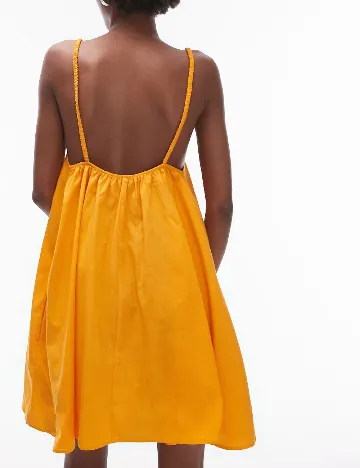 Rochie scurta Top Shop, portocaliu Portocaliu