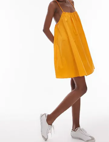 Rochie scurta Top Shop, portocaliu Portocaliu