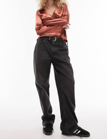 Bluza Top Shop, caramiziu