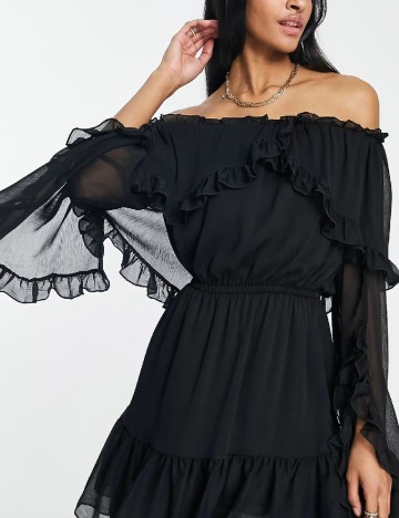 Rochie scurta Top Shop, negru