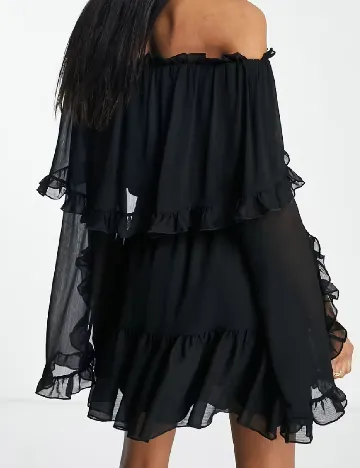 Rochie scurta Top Shop, negru Negru