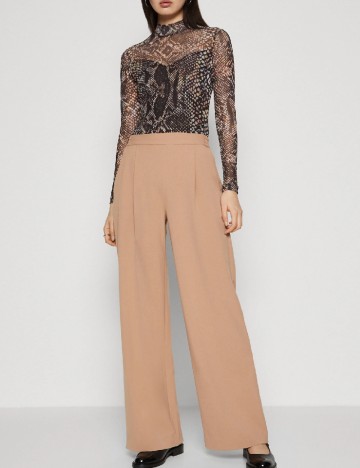 Pantaloni ALLSAINTS, maro