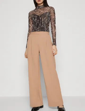 Pantaloni ALLSAINTS, maro Maro