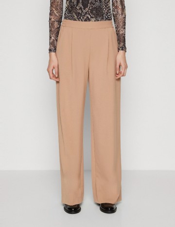 Pantaloni ALLSAINTS, maro
