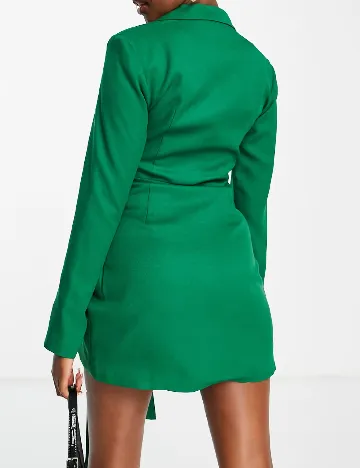 Rochie scurta Unique21, verde Verde