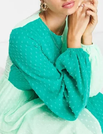 Rochie lunga ASOS, verde Verde