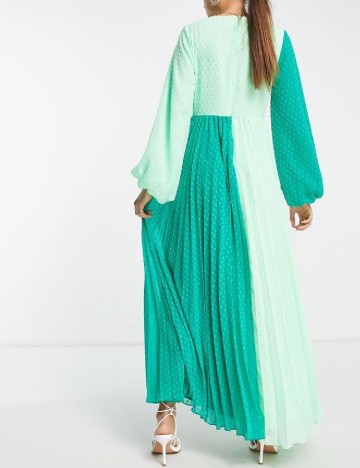 Rochie lunga ASOS, verde