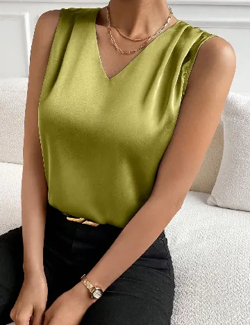 Bluza SHEIN, verde Verde
