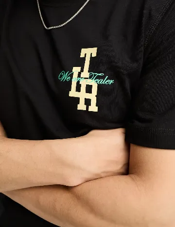 Tricou Tealer, negru Negru