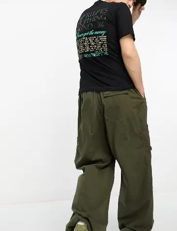 Tricou Tealer, negru Negru