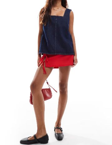 Bluza ASOS, albastru