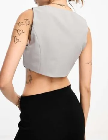 Vesta ASOS, gri Gri
