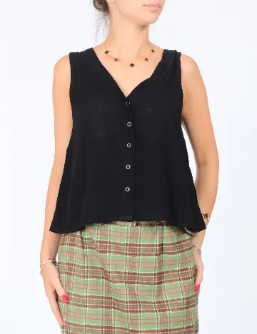 Maiou ASOS, negru Negru