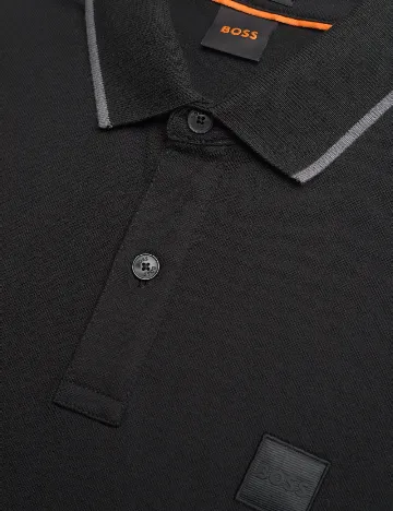 Tricou BOSS, negru Negru