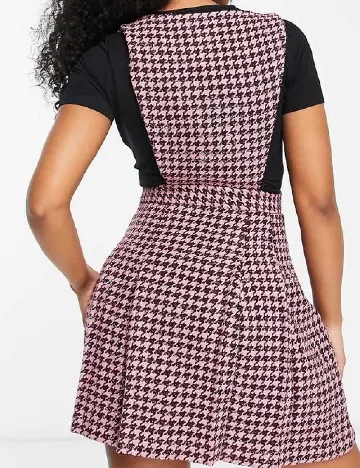 Rochie scurta Miss Selfridge, roz Roz