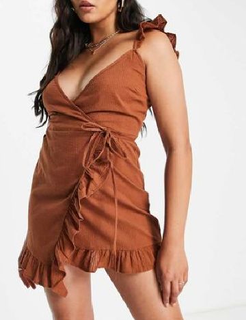 Rochie scurta River Island, mix culori