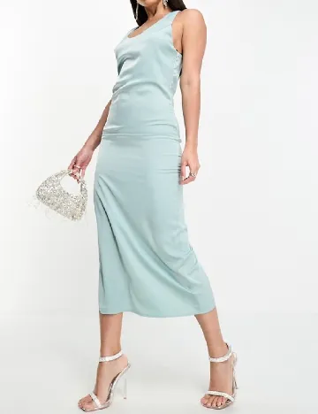 Rochie medie 4TH&Reckless, albastru Albastru