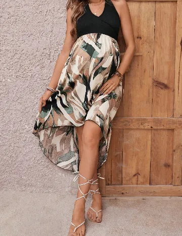 Rochie scurta SHEIN Maternity, mix culori Mix culori