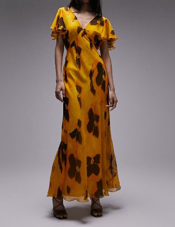 Rochie lunga Top Shop, galben