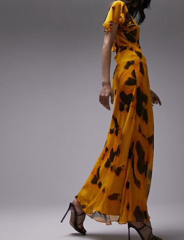 Rochie lunga Top Shop, galben