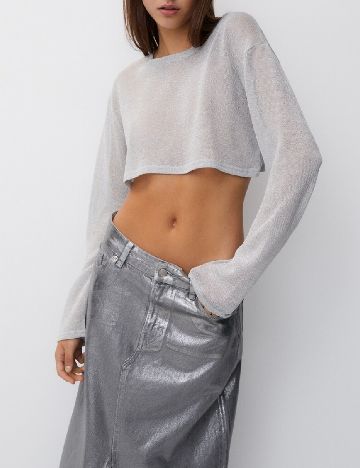 Top Pull&Bear, gri