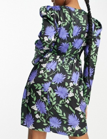 Rochie scurta Y.A.S, floral print