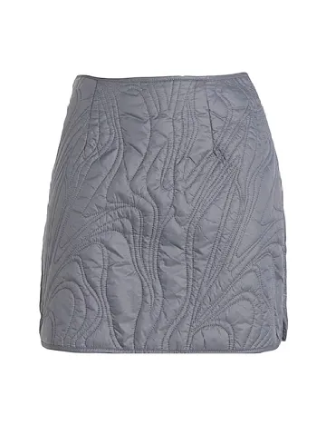 Fusta Top Shop, gri Gri