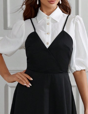 Rochie lunga SHEIN, negru