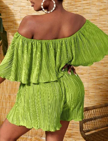 Salopeta SHEIN, verde Verde