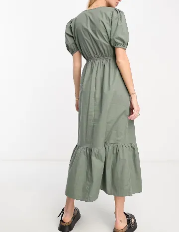 Rochie lunga River Island, verde Verde