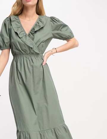 Rochie lunga River Island, verde