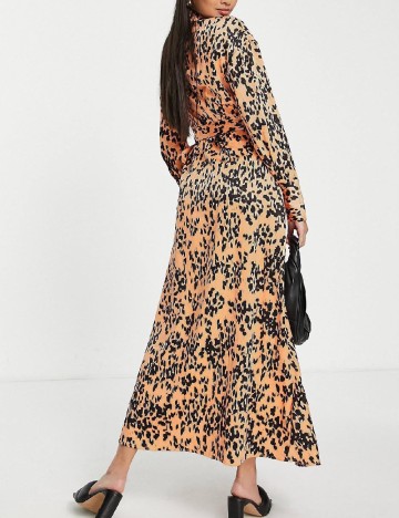 Rochie lunga Vero Moda, portocaliu